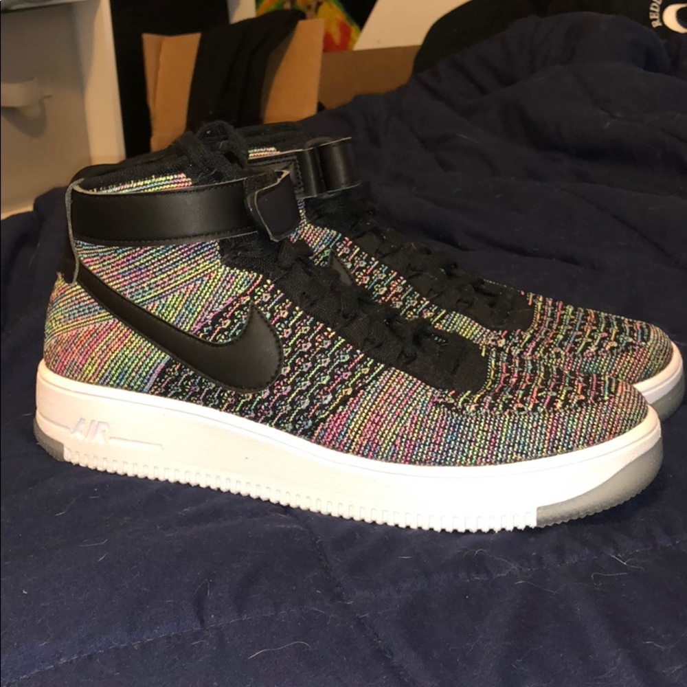 Nike Flyknit AF 1
